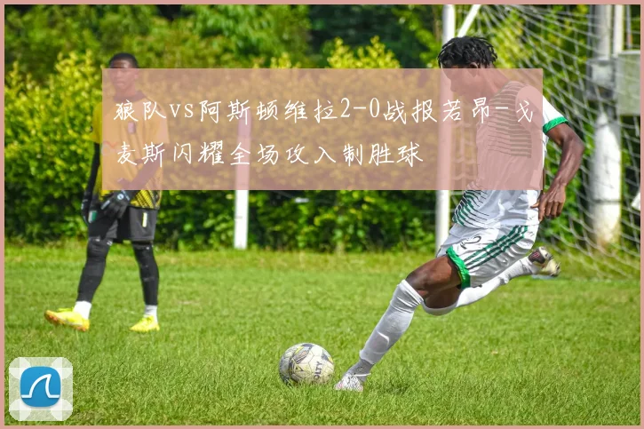 狼队vs阿斯顿维拉2-0战报若昂-戈麦斯闪耀全场攻入制胜球