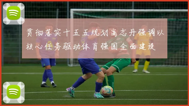 贯彻落实十五五规划高志丹强调以核心任务驱动体育强国全面建设