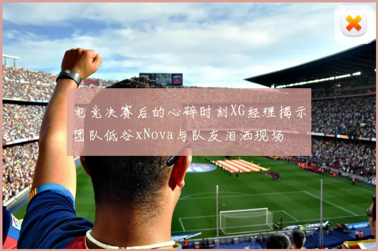 电竞决赛后的心碎时刻XG经理揭示团队低谷xNova与队友泪洒现场